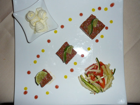 Budoia 2009 08 09 tartare Tartare de l'été 2009
