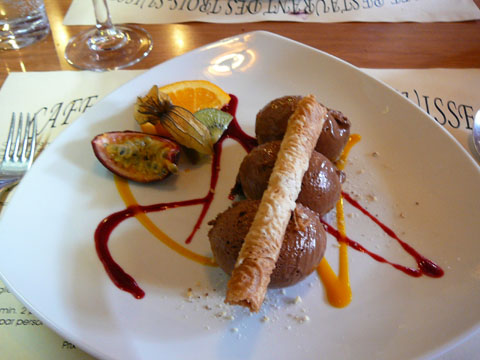Mousse au chocolat Mousse au chocolat