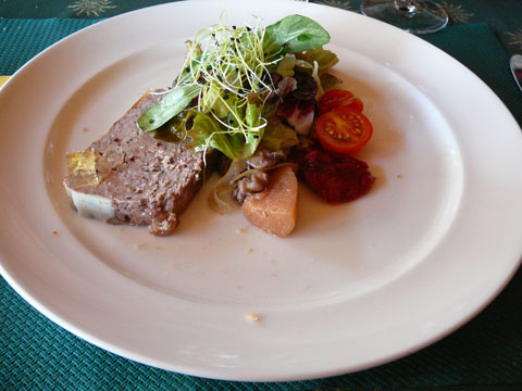 Terrine de caille au cognac et madère Terrine de caille au cognac et madère