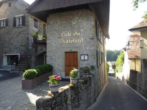 Restaurant La Pinte du Châtelard, Corsier-sur-Vevey