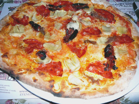 Pizza Scapaciatello 