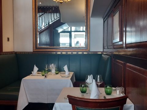 Restaurant Brasserie du Grand Chêne, Lausanne Palace