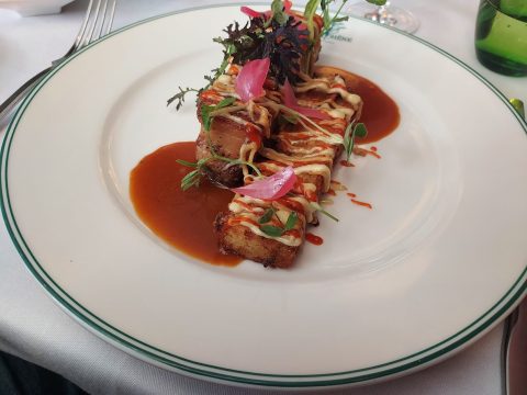 Restaurant Brasserie du Grand Chêne, Lausanne Palace