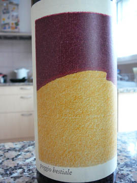 Poggio Bestiale, IGT Rosso della Maremma Toscana, 2005