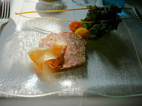 Terrine artisanale aux figues et Armagnac