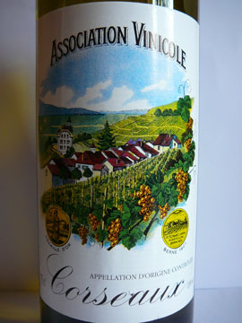 Corseaux AOC, Association Vinicole, 2007