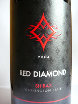 Red Diamond Shiraz 2004