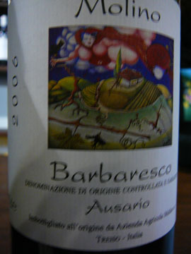 Barbaresco Ausario, Molino 2006