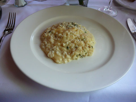 Risotto au citron et au basilic Risotto au citron et au basilic