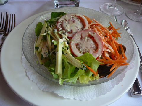 Salade mêlée