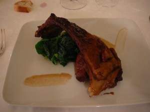 agneau au sambuca agneau au sambuca