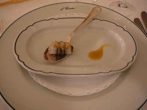 anchois farci gratiné