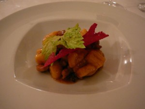 gnocchi au jus de canard gnocchi au jus de canard