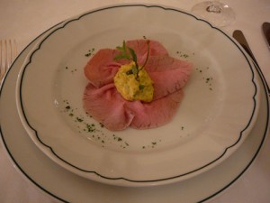 rôti de veau sauce Cavour rôti de veau sauce Cavour