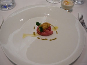 vitello tonato et crème de pommes de terres fumées vitello tonato et crème de pommes de terres fumées
