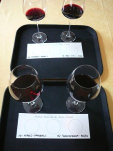 Enoteca del Roero - la dégustation Enoteca del Roero - la dégustation