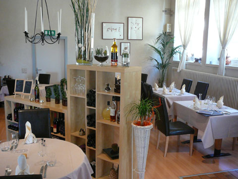 Salle du restaurant