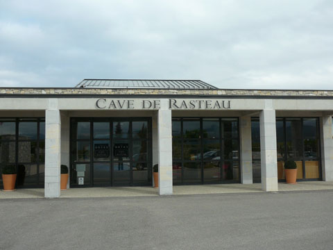 Cave de Rasteau - Espace de dégustation Cave de Rasteau - Espace de dégustation