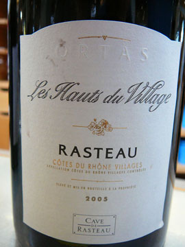 Les Hauts du Village 2005 Les Hauts du Village 2005