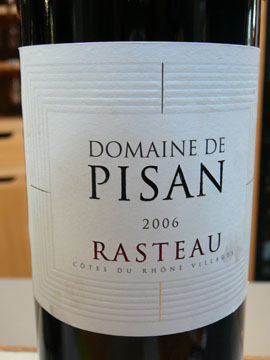 Domaine de Pisan 2006 Domaine de Pisan 2006