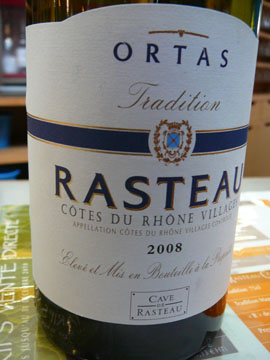 Rasteau Tradition 2008 Rasteau Tradition 2008