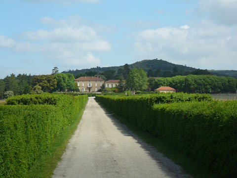 Château Saint Estève d'Uchaux Château Saint Estève d'Uchaux
