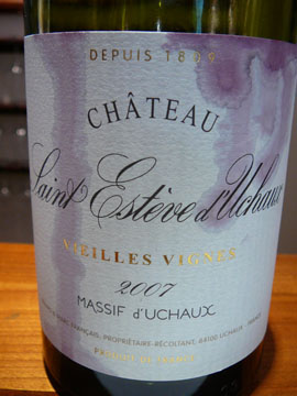 Vieilles Vignes 2007 Vieilles Vignes 2007