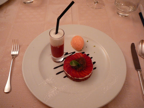 Déclinaison autour de la fraise Déclinaison autour de la fraise