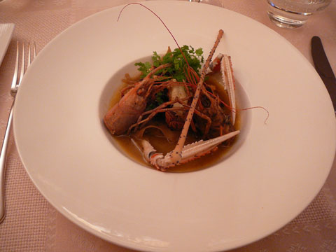 Langouste et langoustine Langouste et langoustine