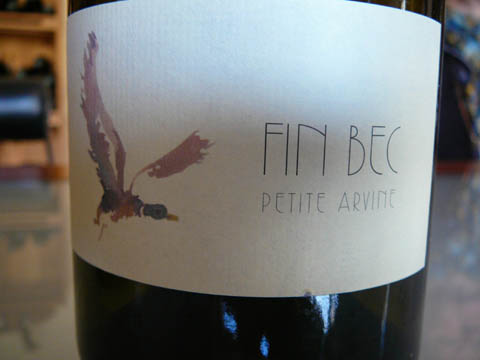 Petite Arvine 2009  Assemblage Fin Bec Mer, Sélection no 8