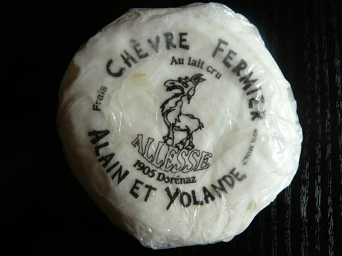 Chèvre fermier au lait cru Allesse Chèvre fermier au lait cru Allesse