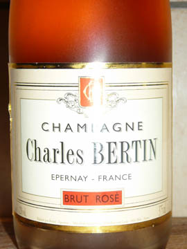 Champagne Charles Bertin, Brut Rosé