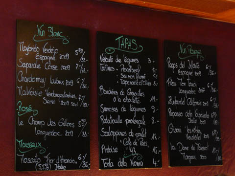 Les ardoises du 43 lors de ma visite Les ardoises du 43 lors de ma visite
