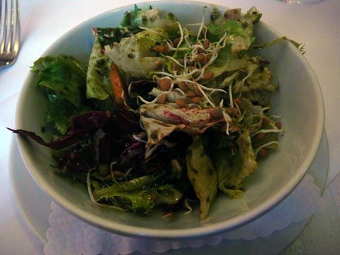 Salade mêlée Salade mêlée