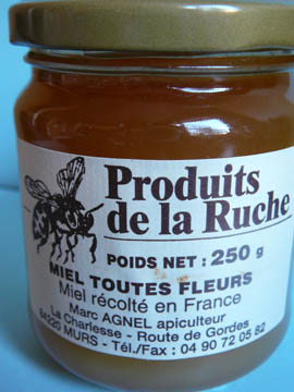 Miel Toutes Fleurs, Marc Agnel Miel Toutes Fleurs, Marc Agnel