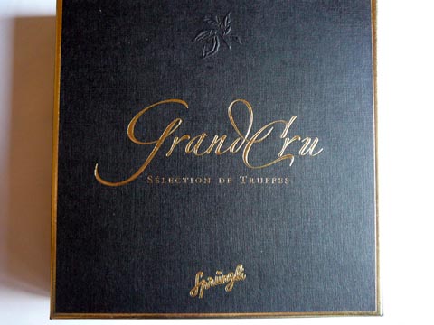Truffes Sprüngli Sélection Grand Cru Truffes Sprüngli Sélection Grand Cru