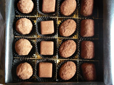 Truffes Sprüngli Sélection Grand Cru Truffes Sprüngli Sélection Grand Cru