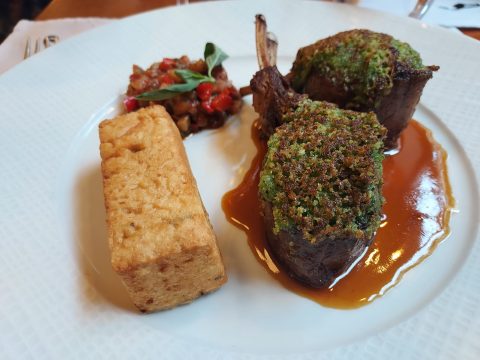 Restaurant Au Chat Noir, Lausanne