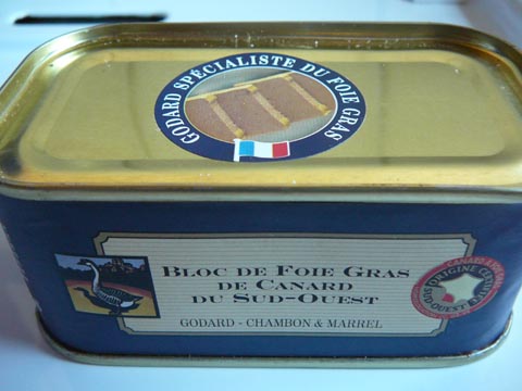 Bloc de Foie Gras de Canard du Sud-Ouest, Godard - Chambon & Marrel Bloc de Foie Gras de Canard du Sud-Ouest, Godard - Chambon & Marrel