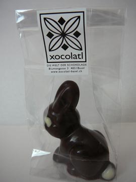Petit lapin de Pâques Xocolatl Petit lapin de Pâques Xocolatl
