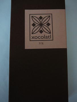 Xocolatl Noir 71% Xocolatl Noir 71%