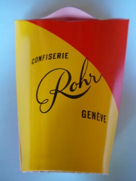Poubelles Genevoises - Chocolats Rohr Poubelles Genevoises - Chocolats Rohr