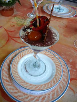 Panna cotta aux petits fruits rouges Panna cotta aux petits fruits rouges