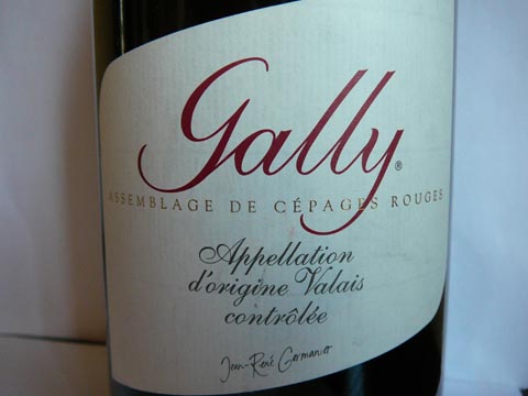Gally Jean-René Germanier, 2008 Gally Jean-René Germanier, 2008