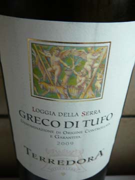 Greco di Tuffo Loggia Della Serra, Terredora, 2009 Greco di Tuffo Loggia Della Serra, Terredora, 2009