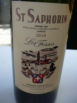 Saint-Saphorin Les Fosses 2010