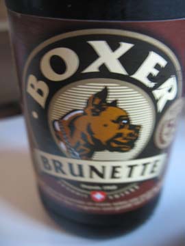 Bière Boxer Brunette Bière Boxer Brunette