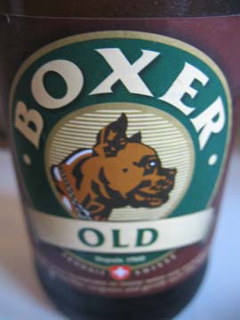 Bière Boxer Old