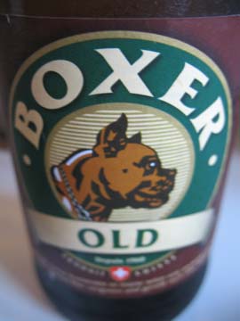 Bière Boxer Old Bière Boxer Old