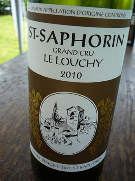 Saint-Saphorin Le Louchy 2010